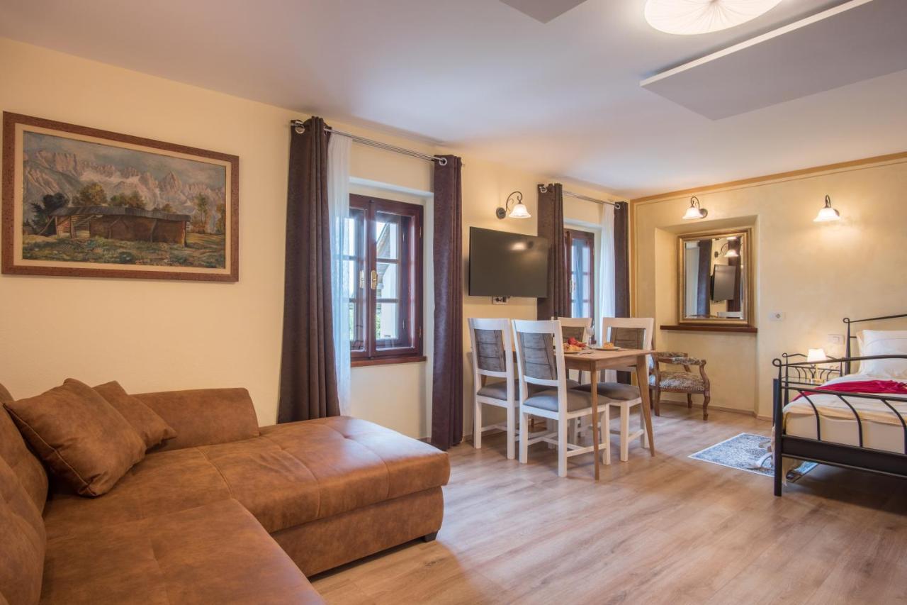 Vila Radolca Apartments & Rooms Радовлица Экстерьер фото