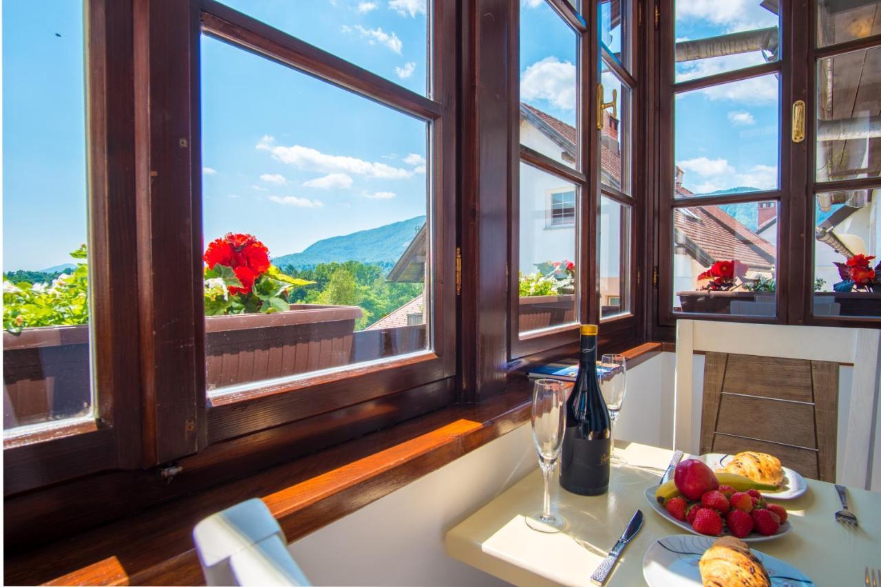 Vila Radolca Apartments & Rooms Радовлица Экстерьер фото