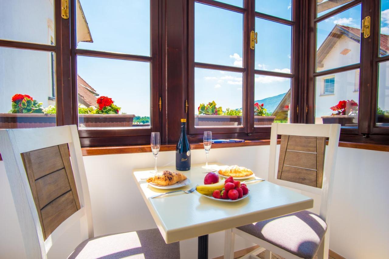 Vila Radolca Apartments & Rooms Радовлица Экстерьер фото