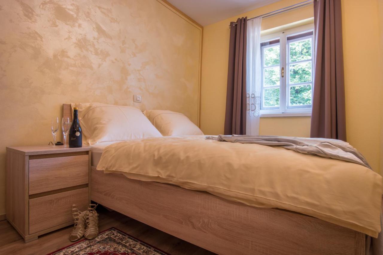 Vila Radolca Apartments & Rooms Радовлица Экстерьер фото