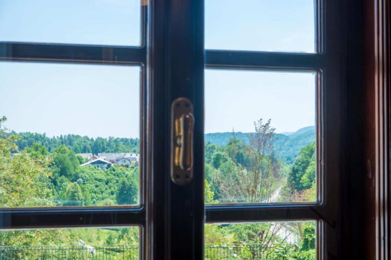 Vila Radolca Apartments & Rooms Радовлица Экстерьер фото