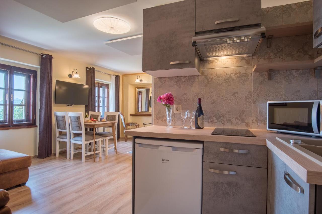 Vila Radolca Apartments & Rooms Радовлица Экстерьер фото