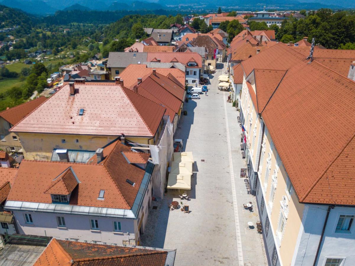 Vila Radolca Apartments & Rooms Радовлица Экстерьер фото