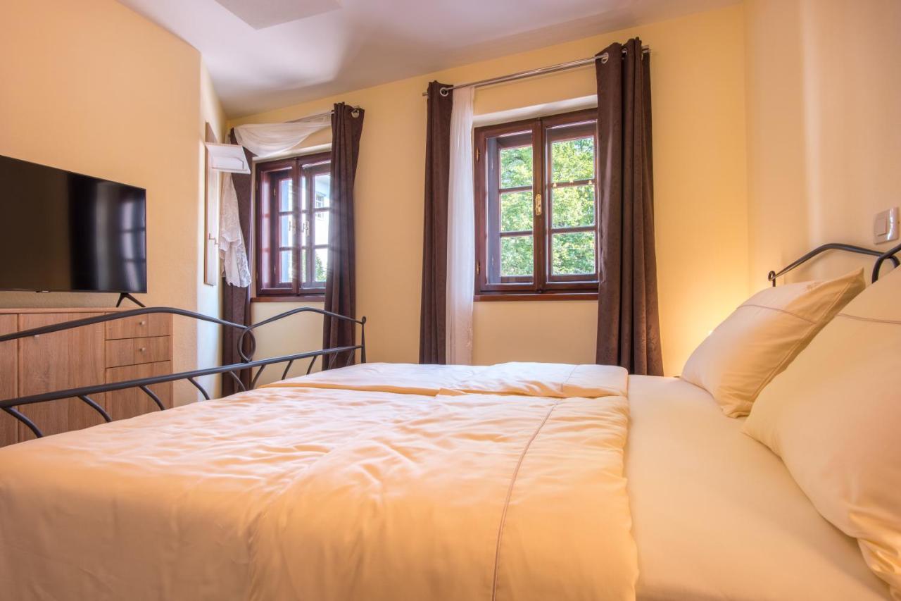 Vila Radolca Apartments & Rooms Радовлица Экстерьер фото